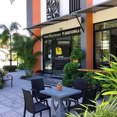 Pp Grand Kamala Hotel Bagian luar foto