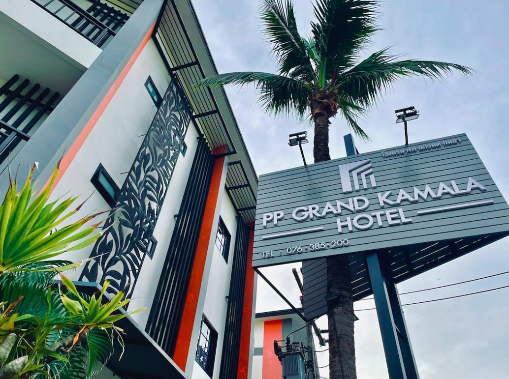 Pp Grand Kamala Hotel Bagian luar foto