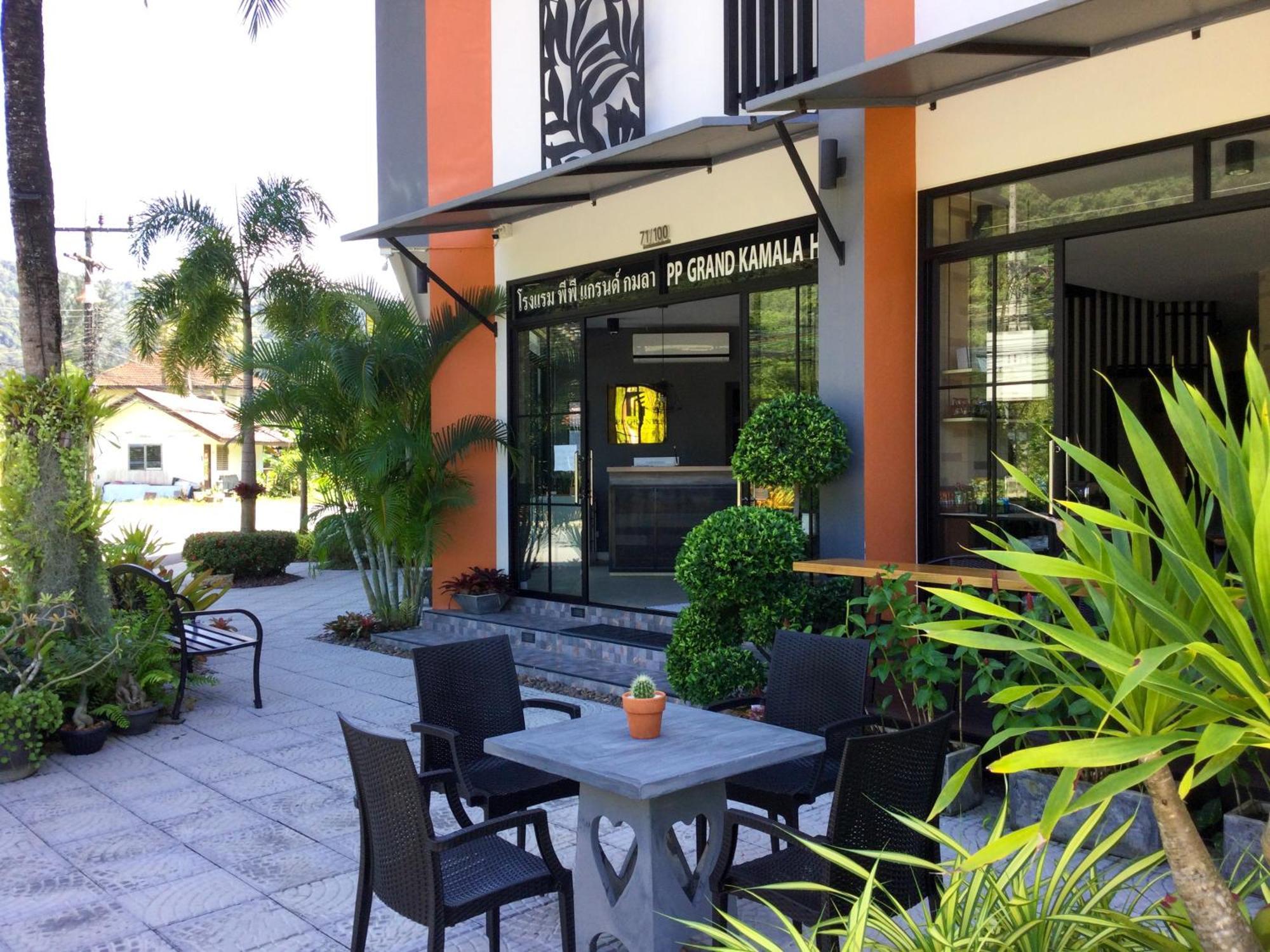 Pp Grand Kamala Hotel Bagian luar foto